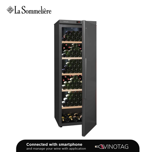 [VIP330P] VIP330P Multi Zone Aging Wine Cabinet - 329 bottles 