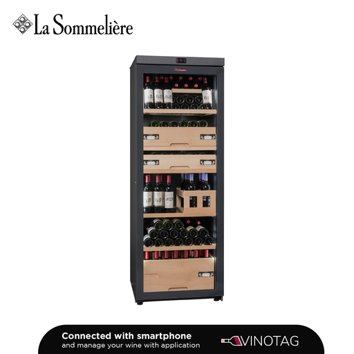 [VIP330VFA] VIP330V FA Multi Zone Wine Cabinet - 151 bottles