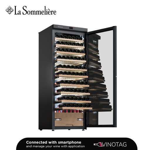 [VIP330VFS] VIP330V Full Shelf - Multi Zone Wine Cabinet - 163 bottles