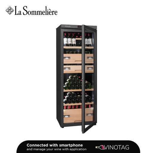 [VIP330VT] VIP330VT - Multi Zone Wine Cabinet - 237 bottles