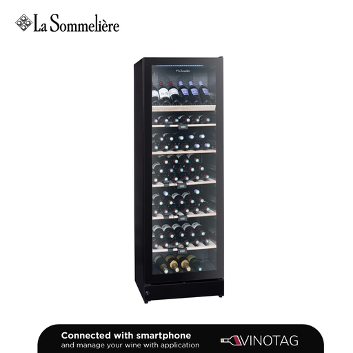 [VIP196] VIP196 Multi Zone Wine Cabinet - 195 bottles