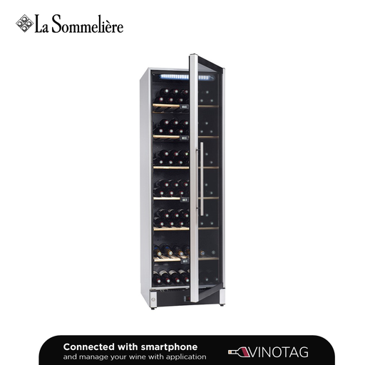 [VIP185] VIP185 Multi Zone Wine Cabinet - 195 bottles