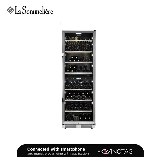 [MT150DZ] MT150DZ Double Zone Wine Cabinet - 152 bottles