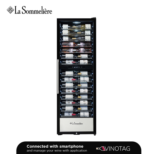 [PRO160DZN] La Sommelière PRO160DZN Double Zone Wine Cabinet - 152 bottles