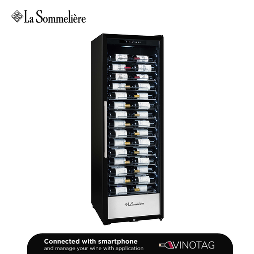 [PRO160N] La Sommelière PRO160N Mono Zone Wine Cabinet - 152 bottles