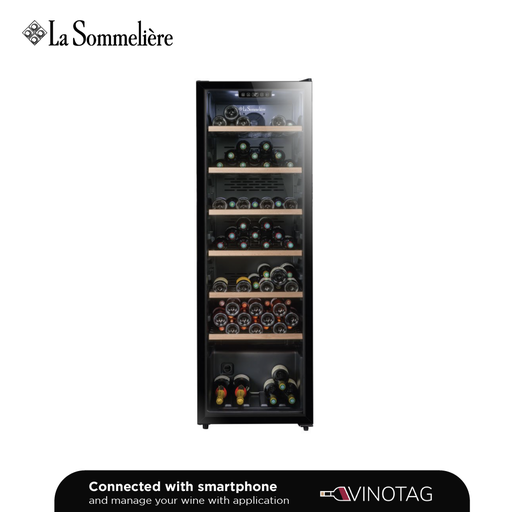 [CTVNE147] CTVNE147 Mono Zone Wine Cabinet - 147 bottles