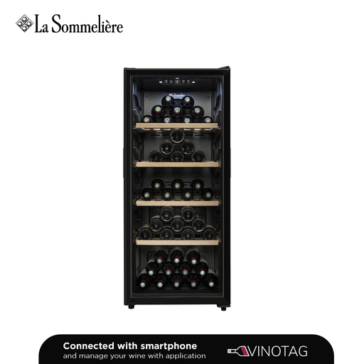 [CTVNE120] La Sommelière CTVNE120 Mono Zone Wine Cabinet - 116 bottles