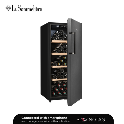 [CTPNE120E] La Sommelière CTPNE120E Mono Zone Wine Cabinet - 116 bottles