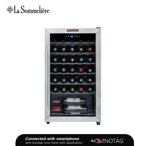[LS34A] LS34A Armoire à vin mono zone - 34 bouteilles