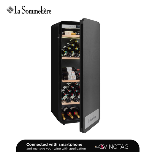 [APOGEE150] La Sommelière APOGEE150 Mono Zone Wine Cabinet - 147 Bottles