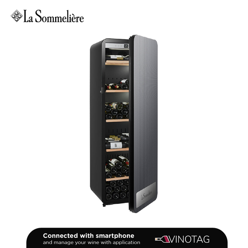[APOGEE200] APOGEE200 Armoire à vin Mono Zone - 185 bouteilles