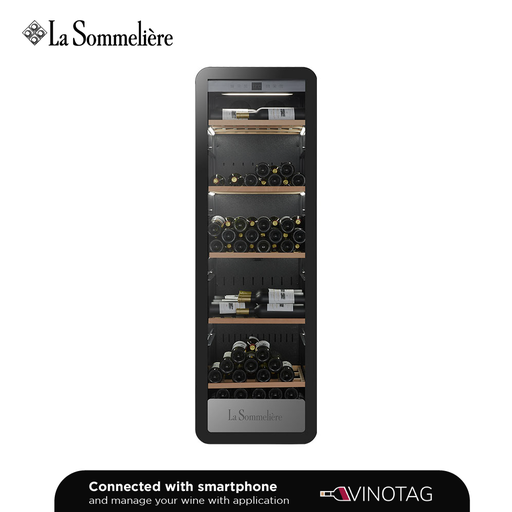 [APOGEE200PV] La Sommelière APOGEE200PV Weinkühlschrank Mono Zone – 185 Flaschen