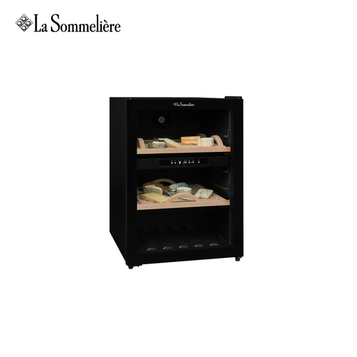 [CAF52] La Sommelière Double Zone Cheese Cabinet - 168L