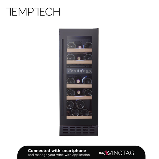 [CLX30DB] CLX30DB Weinkühlschrank mit zwei Zonen – 16 Flaschen