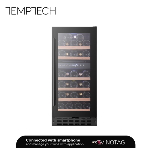 [CLQ38DB] CLQ38DB Double Zone Wine Cabinet - 32 Bottles