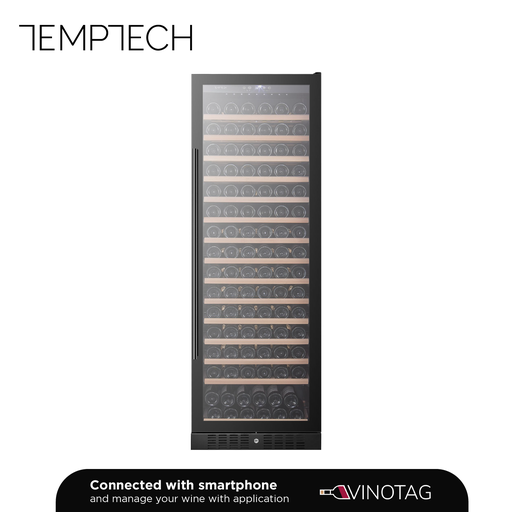 [CL180SB] Temptech CL180SB Weinklimaschrank Mono Zone – 166 Flaschen