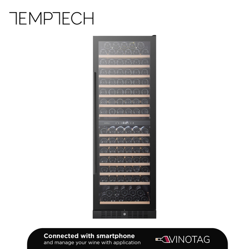 [CL180DB] Temptech CL180DB Weinklimaschrank Doppelzone – 163 Flaschen