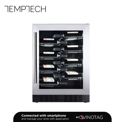 [CPROX60SX-24] CPROX60SX-24 Mono Zone Wine Cabinet - 40 Bottles