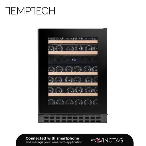 [OX60DRB-24] OX60DRB-24 Double Zone Wine Cabinet - 46 Bottles