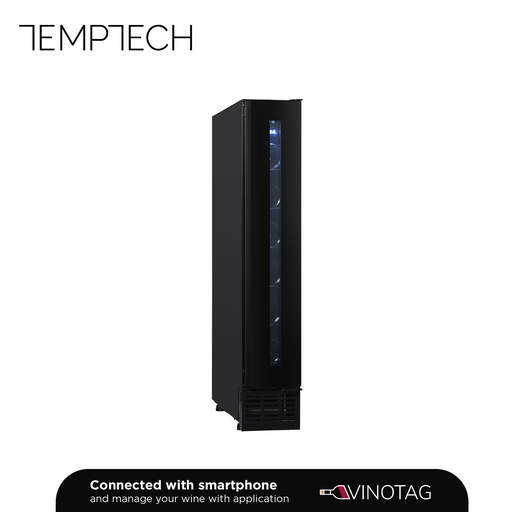 [SKX15SRB] Temptech SKX15SRB Mono Zone Wine Cabinet - 6 Bottles