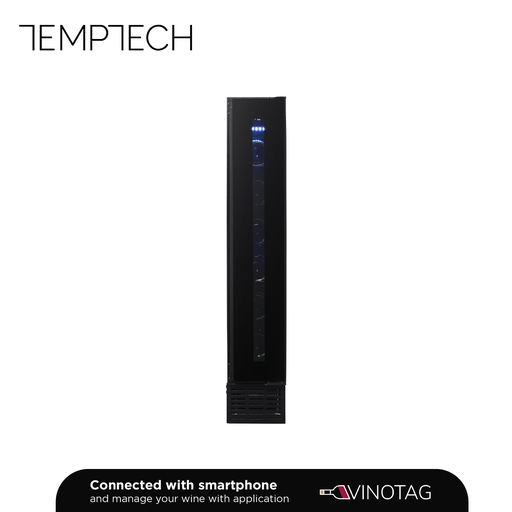 [SOMX15SRB] Temptech SOMX15SRB Mono Zone Wine Cabinet - 6 Bottles
