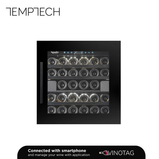 [SOMZ60DB] SOMZ60DB Double Zone Wine Cabinet - 28 Bottles