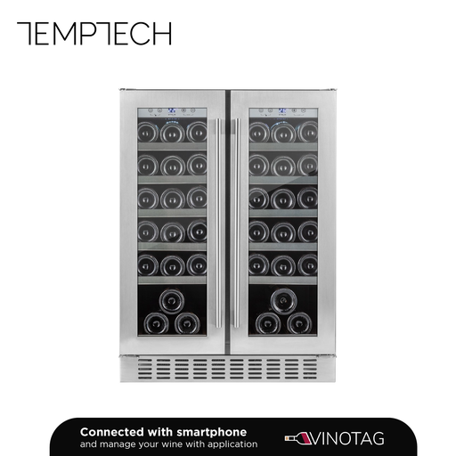 [ST2DX60DS] ST2DX60DS Doppel Zonen Weinkühlschrank - 38 Flaschen