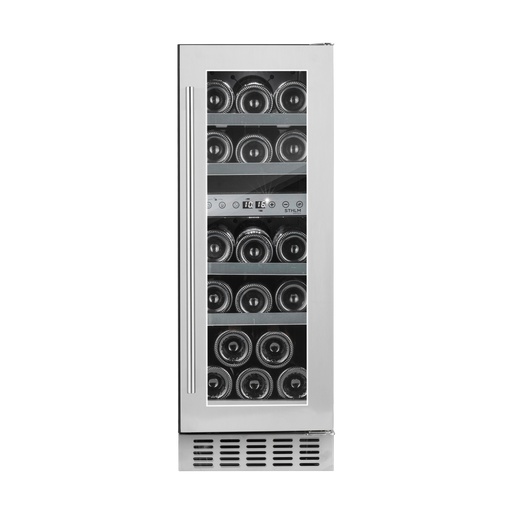 [STX30DS] STX30DS Zwei-Zonen-Weinschrank – 17 Flaschen