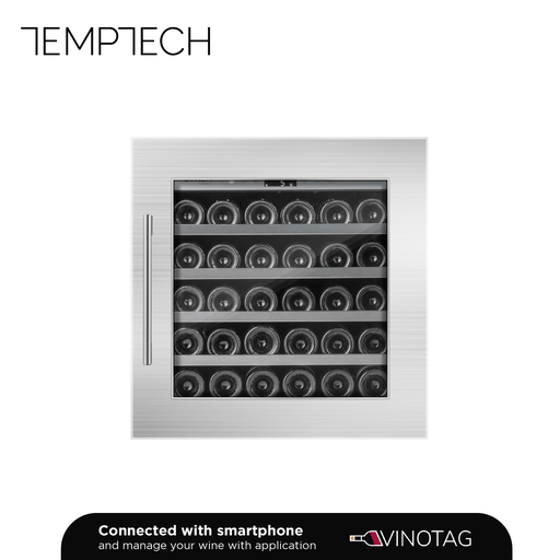 [STZ60SX] Temptech STZ60SX Mono Zone Wine Cabinet - 30 Bottles