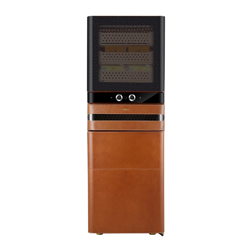 Umidificatore di Lusso per 1500 Sigari – Controllo Climatico Preciso & Cassetti in Cedro Spagnolo