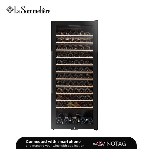 [ECELLAR150G2] La Sommelière ECELLAR150 G2 Smarter Weinklimaschrank – 149 Flaschen