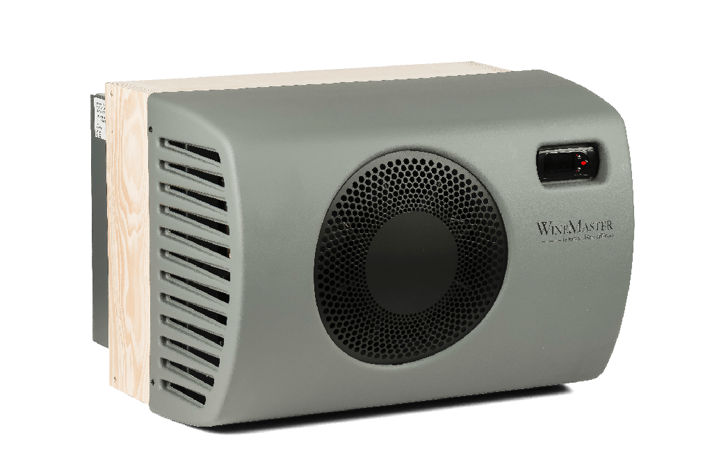 WineMaster C25 X Through-Wall Wine Cellar Cooling Unit – up to 25 m³