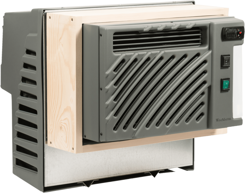 WineMaster C50 SX Through-Wall Wine Cellar Cooling Unit – Cooling & Heating (50 m³)