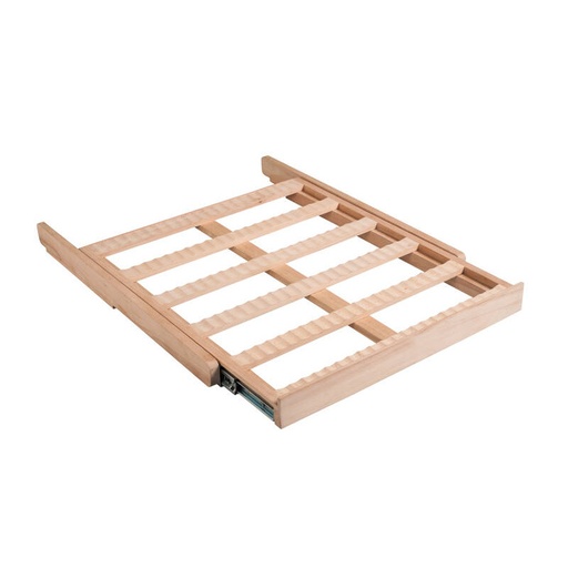 [CLATRAD10] Clayette CLATRAD10 coulissante bois