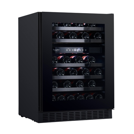 [SOMX60DRB-24] Temptech SOMX60DRB-24 Weinschrank 2 Zonen - 46 Flaschen