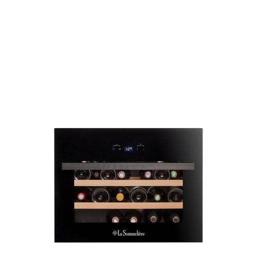 [LSBI28B2] La Sommelière LSBI28B2 Built-in Column Wine Cabinet - 28 bottles