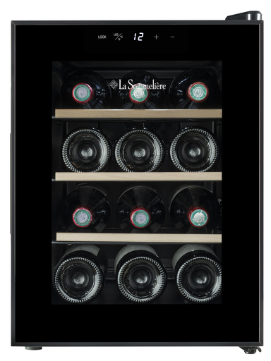 La Sommelière 12SILENCE Ultra-Silent Hybrid Wine Cabinet - 12 bottles