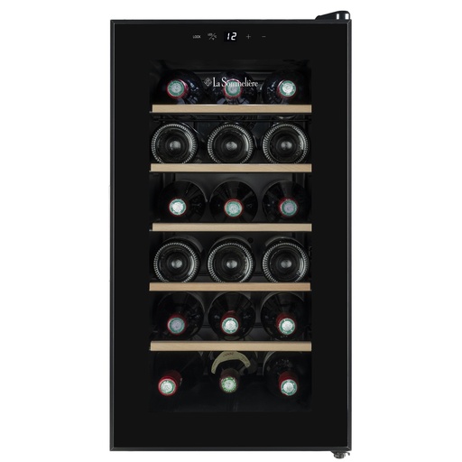 [18SILENCE] La Sommelière 18SILENCE Ultra-Silent Hybrid Wine Cabinet - 18 bottles