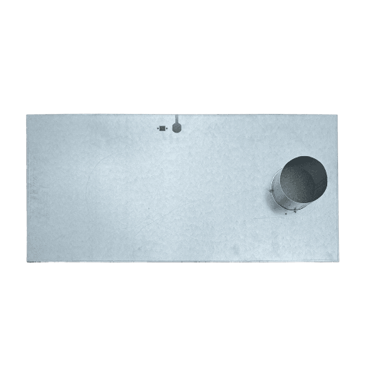 [W1391] Vertikaler Stutzen-Kit Ø125 mm für WineMaster ARM15 – Kondensator-Zuluft