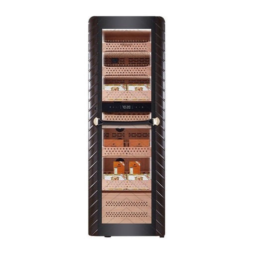 [JC-376A3] Afidano C8 Atelier – Armoire à cigares sculpturale 2500 cigares, tiroirs en cèdre espagnol